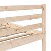 Bed Frame Solid Wood Pine 160x200 Y2B5