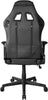 Gaming Chair with Bluetooth Speakers RGB LED Lights & Reclining Footrest Black