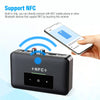 Wireless Bluetooth 5.0 Audio Transmitter Receiver HiFi Music Adapter AUX