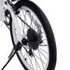 20" Folding Bike Adults Bicycle Lightweight Alloy Bicycle Folding City Bike UK