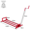 Lawn Mowers Stand Folding Lift Adjustable Tractors Maintenance Lift w/Hand Crank