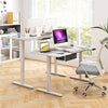 Electric Standing Desk Sit to Stand Table Height Adjustable Computer Workstation