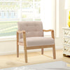 Upholstered Accent Chair Side Chairs Armchair Sofa Couch for Living Room Bedroom