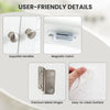 Under Sink Cabinet Freestanding Bathroom Vanity Cabinet w/ 2 Shutter Doors