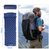 Self Inflating Camping Mat Sleeping Mat Portable Air Mattress Single Camping Bed