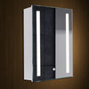 Electric LED Cabinet Mirror Anti-Fog Unit with 220v Socket Bathroom Shower Room