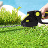 2 IN1 Cordless Hedge Trimmer Grass Shear Garden Handheld Hedge Shrub Cutter