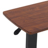 Movable Over Bed Chair Table Overbed Height Adjustable Laptop Serving Tray Stand