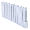 Electric Oil Filled Radiator Wall Mounted w/Timer Central Heating Radiator 2000W