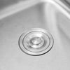 Premium Handmade Brushed Stainless Steel Kitchen Sink Double Bowl w/Drainer Kit