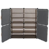 Shoe Rack Shoe Storage Cabinet Shelf Unit Dustproof Door Hallway Stand Organiser