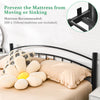 Queen Size Bed Frame 3FT Metal Platform Bed Frame Adults Kids Teenagers Bedroom