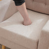 Tufted Upholstered Accent Armchair Mid Century Modern Occasional Lounge Chair