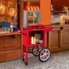 Hot Dog Steamer & Cart Events Hotdog Bun Warmer Machine Commercial Glass Display