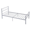 Simple Budget metal bed Single bed Frame w/Mattresses Option Bedroom Furniture