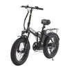 SHIMANO 20" Folding Electric Bike 36V 13Ah 250W City Ebike 15.5mph Fat Tire