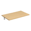 Wall Mounted Drop-Leaf Folding Floating Table Hanging Computer Desk Small Space