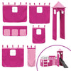 ' Loft Bed with Tower 90x200 Solid Wood Pine R5K2