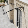 Door Canopy Awning Shelter Outdoor Porch Patio Front Back Window Roof Rain Cover