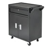 Large 7 Drawers Tool Chest Box Tool Cabinet Trolley Cart with Ball Bearing Slide