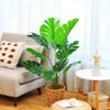 120cm Artificial Monstera Plants 10 Different Leaves