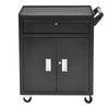 Portable Toolbox Tool Box Top Drawers Cabinet Garage Storage Roll Cabinet Mobile