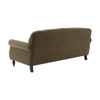 Dusk Hebden Olive Green Velvet 3 Seater Sofa RRP £999