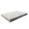 Economy 10cm Folding Mattress, Tri-fold Mattress with Memory Foam and Ultra Soft