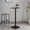 Round Bar Table 60CM Top for Cocktail Pub Coffee Dining Bistro Kitchen Bar Table