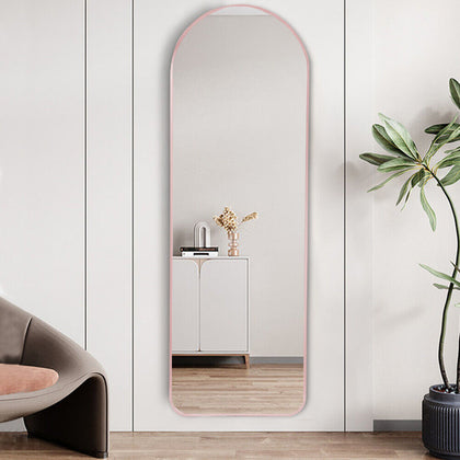 120cm Long Arched Full Length Mirror Bedroom Hallway Dressing Makeup Wall Mirror