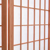 Home 3 Panel Folding Room Dividers Wall Privacy Screen Panels Plaid Separator