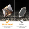 Stylish LED Crystal Ceiling Light Stunning Fixture Light Chandelier Pendant Lamp