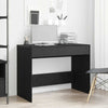 Desk Black Oak 101x50x76.5 cm Engineered Wood HOT