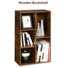 Bookcase Modern Bookshelf Cabinet Storage Shelving Display Shelf for Home Office