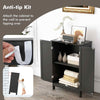 Bathroom Storage Cabinet Freestanding Storage Organizer Cabinet