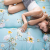 Japanese Floor Mattress Futon Mattress, Thicken Tatami Mat Sleeping Pad Foldable