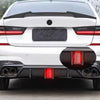 72 LED 12V CAR REAR DIFFUSER SPOILER BRAKE LIGHT BUMPER COVER PILOT LAMP FOR BMW