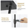 Industrial Black Chandelier Rectangle Hanging Ceiling Light Fixture Dining Room