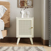 Compact Bedside Table Cabinet Sofa Side End Tables Bedroom Storage Nightstand