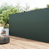 3/5M PVC Garden Screening Roll Fence Privacy Border Panel Bamboo Effect Fencing