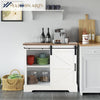 Home Coffee Bar Cabinet Buffet Sideboard Dining Cupboard Kitchen Living Room
