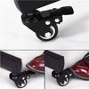 Mobile TV Cart Floor Stand Home Display MountTrolley for 32"-75" Flat Screen