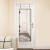 Long Full Length Wall Mirror Over Door Hanging Mirror Metal Frame Dormitory Home