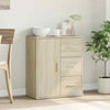 Gecheer Sideboard Side Cabinet Free Standing Kitchen Storage Cupboard T6E2