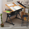 Adjustable Drafting Table Drawing Craft Art Hobby Board Home Office Kid's Desk