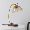 Corded Modern LED Bedside Table Lamp Living Room Bedroom LED Bulb Desk Lights UK