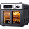 Smilesun 28L Air Fryer Oven w/Rotisserie Oil Free Cooker 18 Preset Digital 1700W