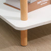 Simple Coffee Table White Sofa Side Table End Table for Living Room Modern
