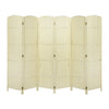 Hand Made Weave Wicker Folding Room Divider Privacy Screen Separator 3/4/6 Panel