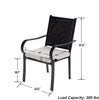 Rattan Garden Furniture Set 2 Piece Outdoor Sofa Chairs Table Patio Wicker Set